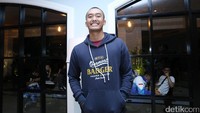 Uus mengaku muak menjadi seorang artis setelah membuat heboh dengan statementnya di media sosial. Hanif Hawari/detikHOT