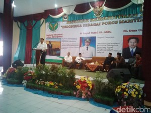 Laut RI Kaya Ikan, Luhut: Tak Boleh Ada Penangkapan Serampangan