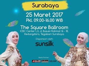 Hari Ini, Audisi Sunsilk Hijab Hunt 2017 Digelar di Surabaya