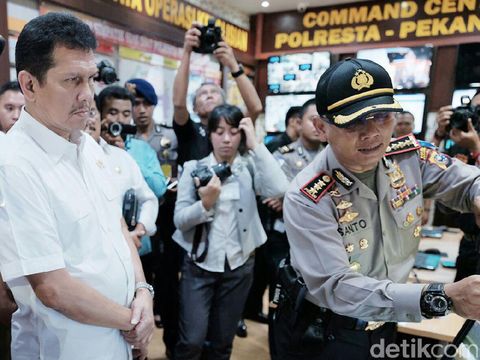 Menpan RB Apresiasi Pelayanan Online Polresta Pekanbaru