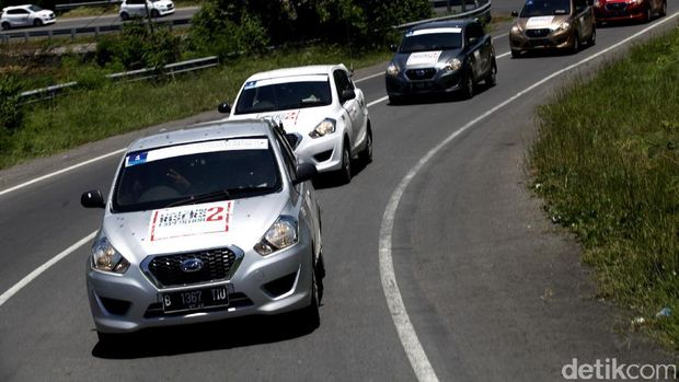 Datsun Selesaikan Ekspedisi Terakhir di Sulawesi Selatan