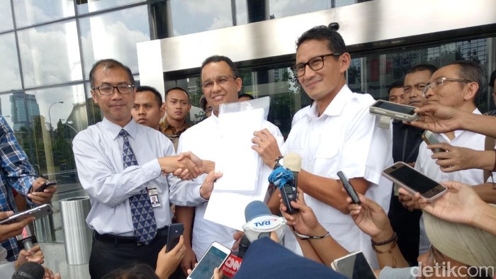 Lapor LHKPN, Sandiaga: Kami Ingin Utamakan Transparansi