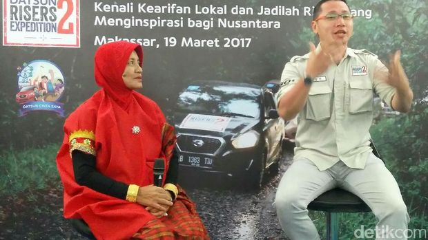 Risers Datsun Eksplorasi Seni Bertutur Sinrilik Khas Makassar