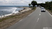 Risers dimanjakan dengan suasana yang hangat di pinggir pantai.