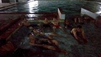 Ada 3 kolam yang ada di destinasi ini. Tentu saja ada larangan keras bagi kaum adam untuk memasuki area kolam wanita. Jadi, jangan coba-coba untuk melanggar ya! (Agus Setyadi/detikTravel)
