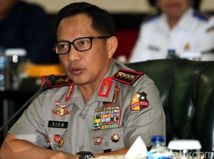 Kapolri: Pelaku Bom Thamrin hingga Bandung Menggunakan Telegram