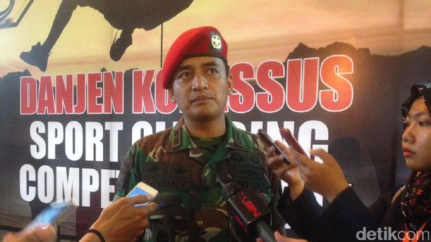  Danjen Kopassus Mayjen TNI Madsuni
