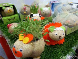 Bisnis Kreatif Boneka Potty Dulang Puluhan Juta Rupiah