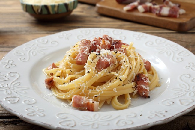 Nyamm! Spaghetti Carbonara Bisa Dinikmati di 5 Tempat Ini