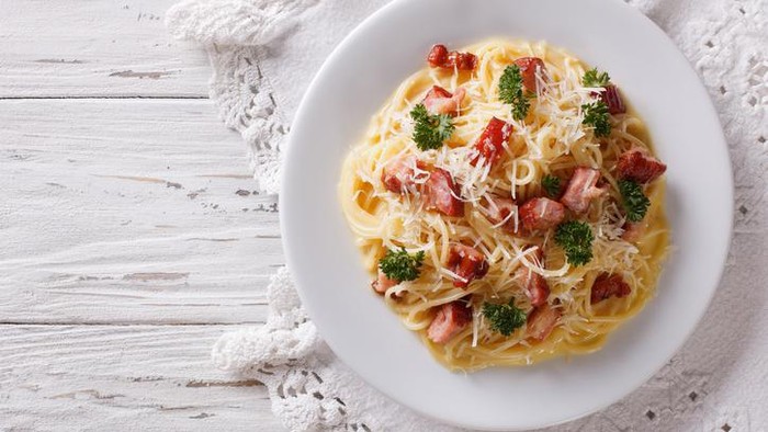 5 Tempat Makan Spaghetti Carbonara Enak di Kemang