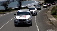 Menempuh waktu sekitar 4 jam, tentu saja pengalaman menyususi pantai menjadi kesan tersendiri bagi para risers.