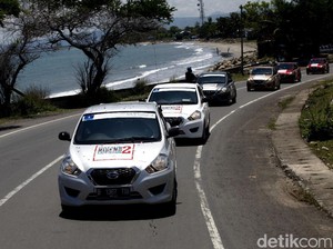 Datsun Selesaikan Ekspedisi Terakhir di Sulawesi Selatan
