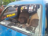 Sweeping Berujung Kisruh Antara Ojek Online dan Sopir Angkot Bogor