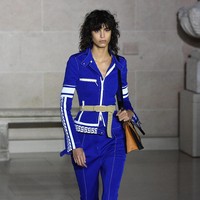 PARIS, FRANCE - MARCH 07: A model walks the runway during the Louis Vuitton show as part of the Paris Fashion Week Womenswear Fall/Winter 2017/2018 on March 7, 2017 in Paris, France. (Photo by Pascal Le Segretain/Getty Images)