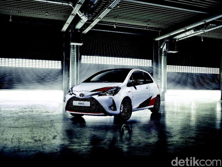 Toyota Yaris Bertenaga 205 Kuda