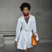 PARIS, FRANCE - MARCH 07: A model walks the runway during the Louis Vuitton show as part of the Paris Fashion Week Womenswear Fall/Winter 2017/2018 on March 7, 2017 in Paris, France. (Photo by Pascal Le Segretain/Getty Images)