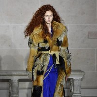 PARIS, FRANCE - MARCH 07: A model walks the runway during the Louis Vuitton show as part of the Paris Fashion Week Womenswear Fall/Winter 2017/2018 on March 7, 2017 in Paris, France. (Photo by Pascal Le Segretain/Getty Images)