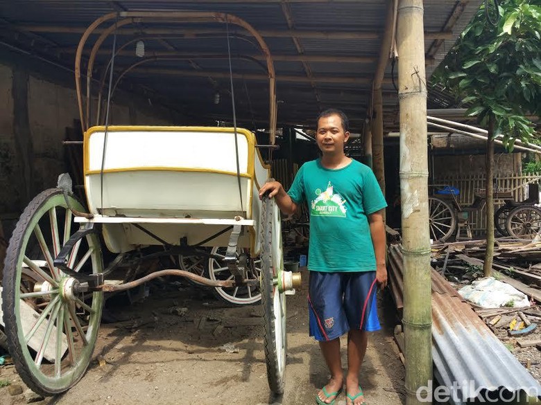 Mengunjungi Bengkel Andong Arjuna di Sleman yang Laris Manis Mengunjungi Bengkel Andong Arjuna di Sleman yang Laris Manis