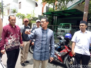 Warga Tanya KJL, Sandiaga: Itu Bukan Uang Ahok, tapi Rakyat