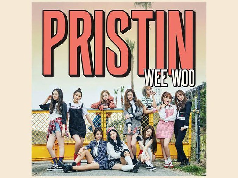 PRISTIN Segera Luncurkan Sub-Unit Perdana PRISTIN Segera Luncurkan Sub-Unit Perdana