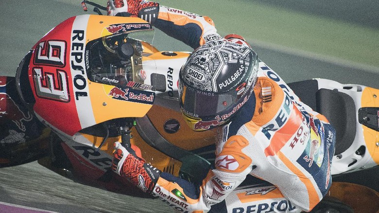 Podium Jadi Target Minimal Marquez di Losail Podium Jadi Target Minimal Marquez di Losail