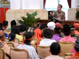 Pegawai KPK Minta TPF Kasus Novel, Jokowi: Percayakan ke Polri