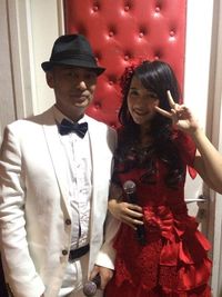 Kebersamaan Kinal dan Jiro yang diunggah di Twitter. 