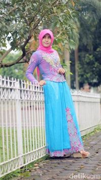 Intip Gaya 7 Peserta Hijab Hunt 2017 Yang Mengenakan Kebaya