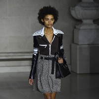 PARIS, FRANCE - MARCH 07: A model walks the runway during the Louis Vuitton show as part of the Paris Fashion Week Womenswear Fall/Winter 2017/2018 on March 7, 2017 in Paris, France. (Photo by Pascal Le Segretain/Getty Images)