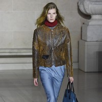 PARIS, FRANCE - MARCH 07: A model walks the runway during the Louis Vuitton show as part of the Paris Fashion Week Womenswear Fall/Winter 2017/2018 on March 7, 2017 in Paris, France. (Photo by Pascal Le Segretain/Getty Images)