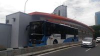 Sudah Rampung Ini Penampakan Terkini Busway Layang Ciledug