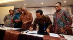 Adhi Karya dan Perum PPD Kerja Sama Integrasi Sistem Transportasi