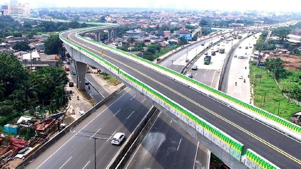 Busway layang Ciledug-Tendean