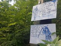 Poster sindiran dari Pocong hingga si Buta dari Gua Hantu