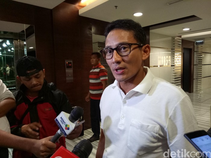 Anies Masuk Bursa Capres 2019, Sandiaga: Kami Solid