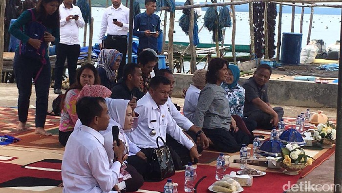 Tanggapi Curhat Warga Baubau, Susi: Buat Koperasi Agar Bisa Dibantu