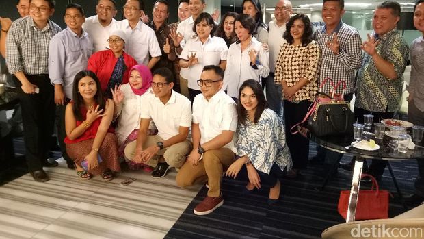 Djarot Luncurkan KJL, Sandiaga: Itu Sudah Ada di Program Kita