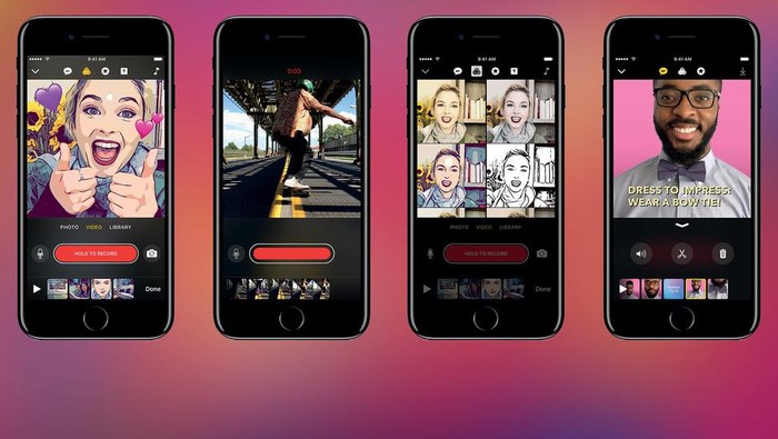 Apple Clips
