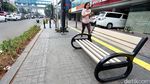 Wajah Pedestrian Melawai Makin Keren