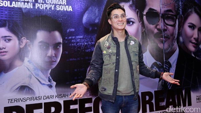 Ubah Diri Jadi Karakter MJ, Baim Wong Didoakan Cepat Dapat Jodoh