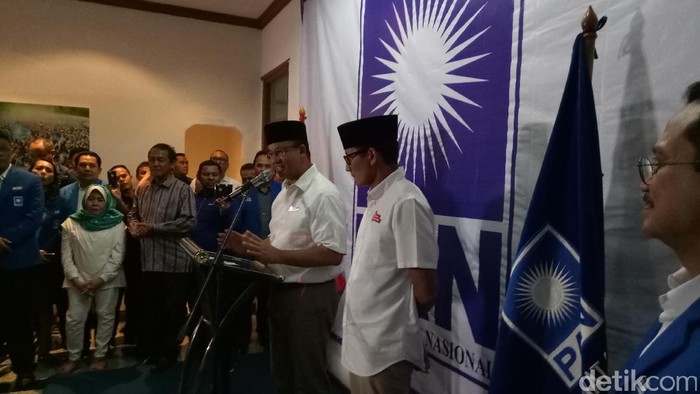 Didukung PAN, Anies: The Day Has Arrived
