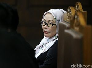 Remisi Didapat Bikin Ratu Atut Bebas Lebih Cepat