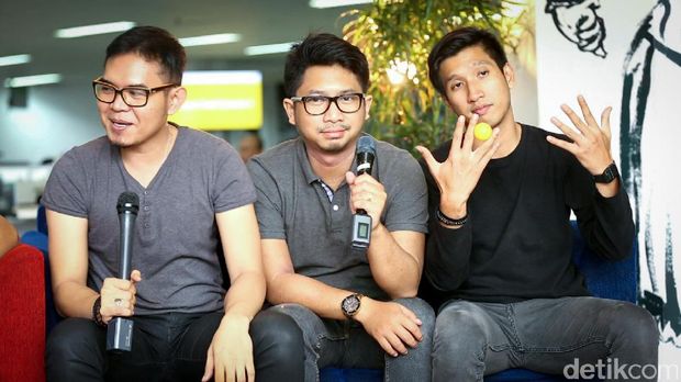 Samsons Rekam Album Baru di Budapest