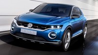 Jika memang resmi diperkenalkan, dijamin Volkswagen T-Roc akan menjadi pesaing dari Nissan Juke dan Jeep Renegade.