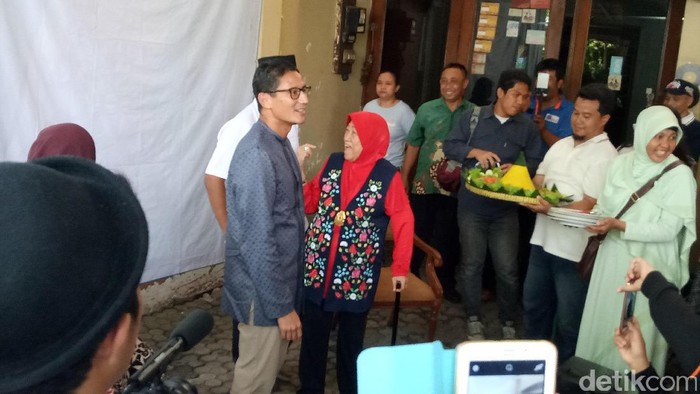 Hadiri Pelatihan OK OCE, Sandiaga Janji Gandeng Perusahaan Besar