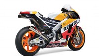 Menurut data yang dirilis Honda Racing Corporation, mesin itu mampu menyemburkan tenaga lebih dari 241 daya kuda. Foto: HRC (hondaracingcorporation)