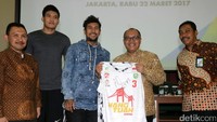 Para atlet, kata Agus, juga mendapatkan empat layanan yakni kecelakaan kerja, kematian, hari tua, dan pensiun. 