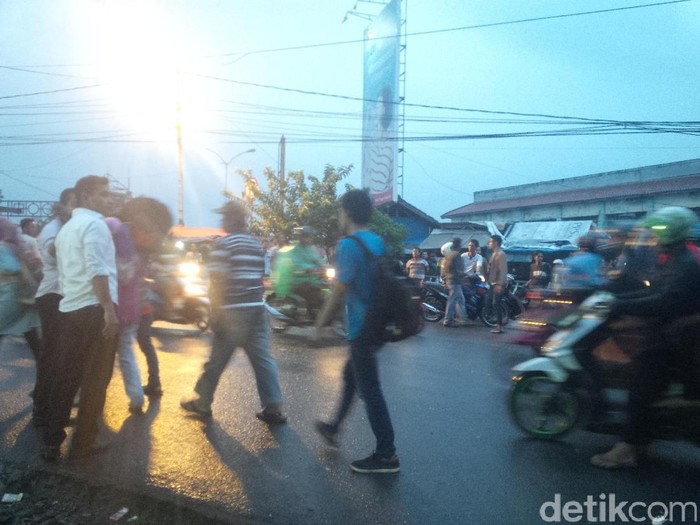 Kericuhan Ojek Online dan Sopir Angkot Berlanjut, Geser ke Yasmin