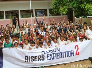Tebar Inspirasi Risers Datsun Kunjungi Sekolah di Pelosok Bulukumba