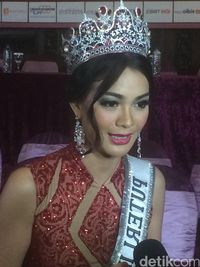 Pesan Kezia Warouw pada 'Junior' yang Ikut Puteri Indonesia 2017